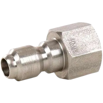 1/4" Quick Connect Plug Fnpt Stainless Steel 1
