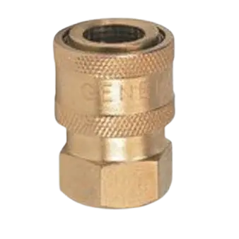 1/4" Quick Connect Socket Fnpt Brass 1