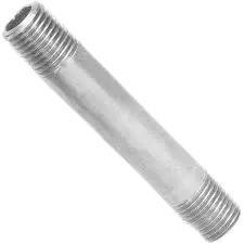 1/4" X 4" Pipe Nipple Stainless Steel 1