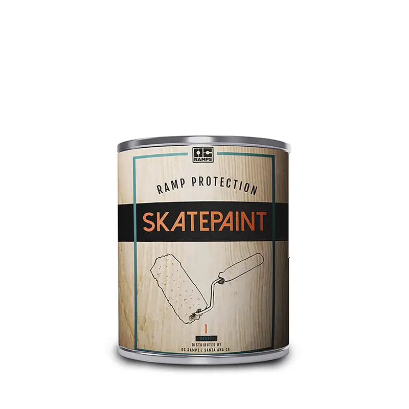 1 Quart Ramp Skate Paint 1