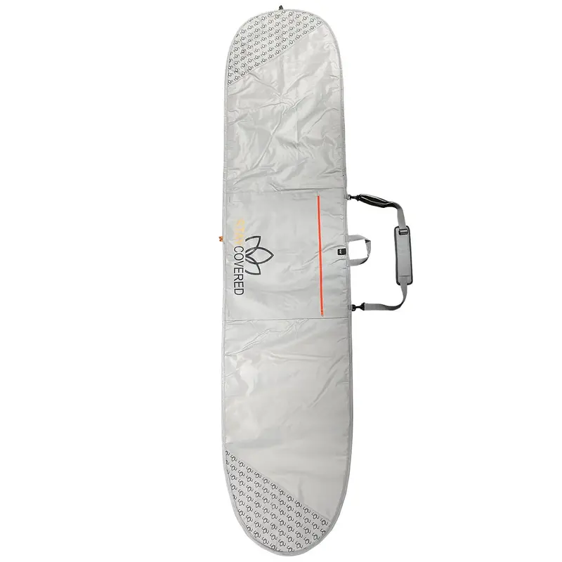 10' Stay Covered Padded Surfboard Board Bag 1