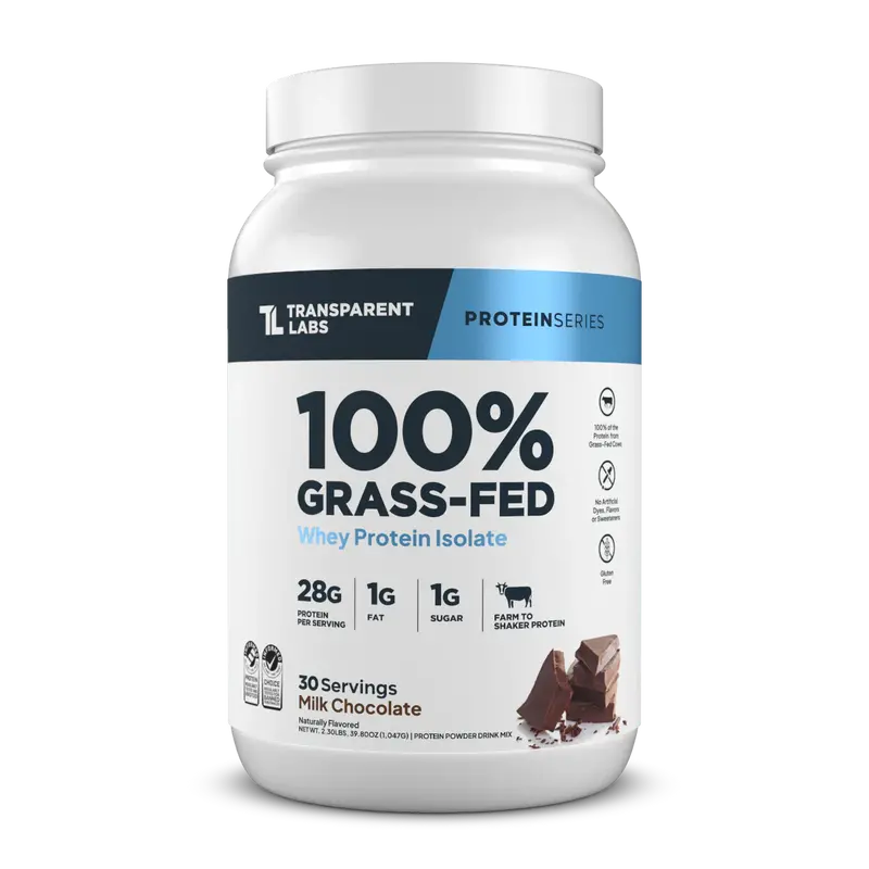 100% Grass Fed Whey Protein 2Lbs 11