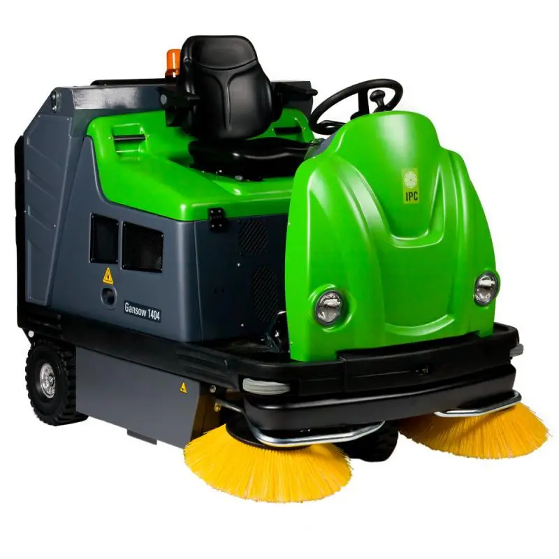 1404 Vacuum Industrial Sweeper By Ipc 1