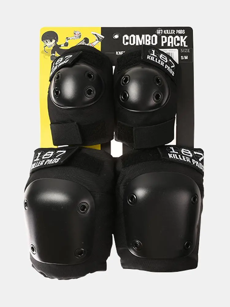 187 Killer Pads Combo Pack - Black 1