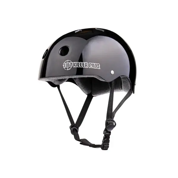 187 Pro Helmet Sweatsaver Gloss Black 1