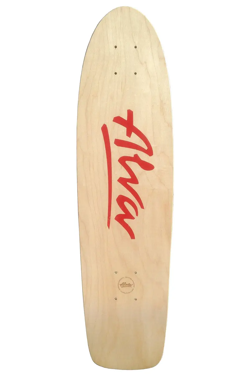 1977 Alva Og Deck - Red 1