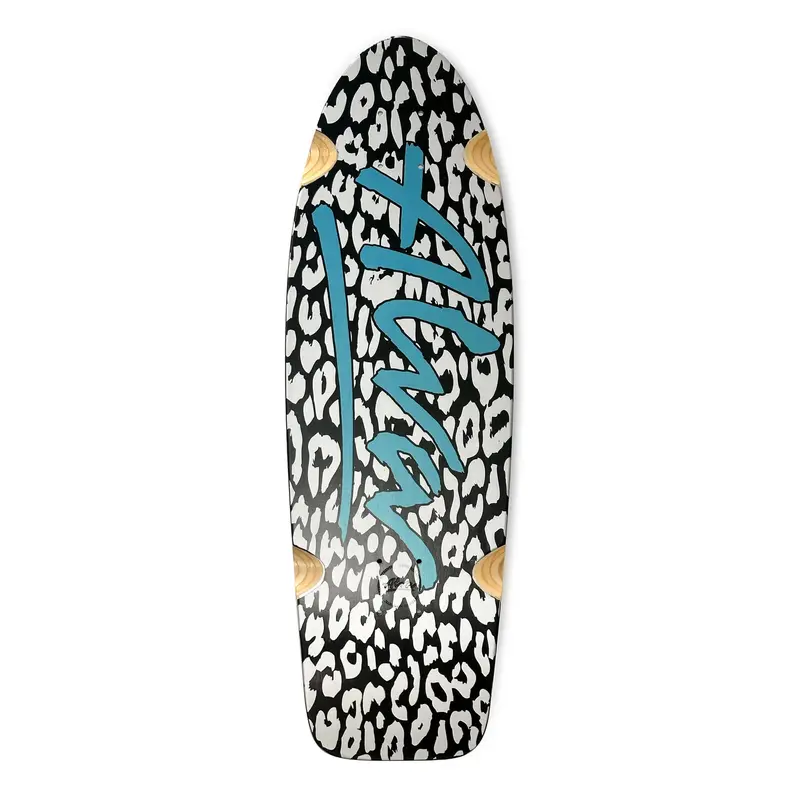 1979 Leopard - Silver/Black/Metallic Blue 1