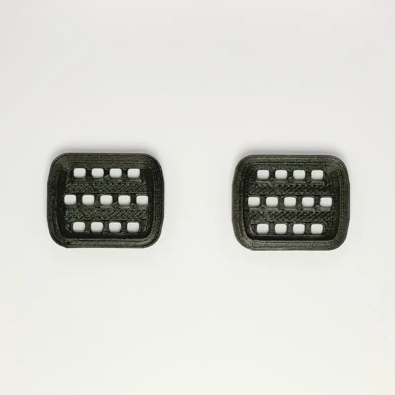 19Mm Rectangular Headlight Buckets 1