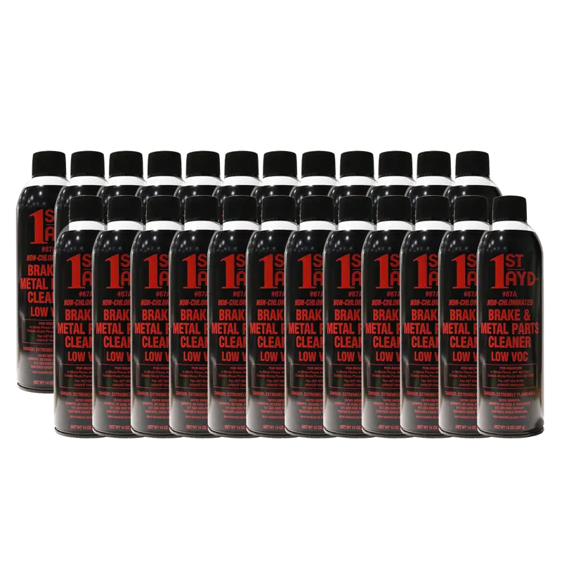 1St Ayd Low Voc Brake Parts Cleaner - Case Of 24 Cans - Free Shipping In Usa 1