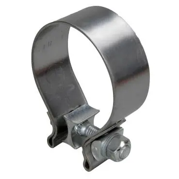 2.75" Slip Fit Connection Exhaust Clamp 1
