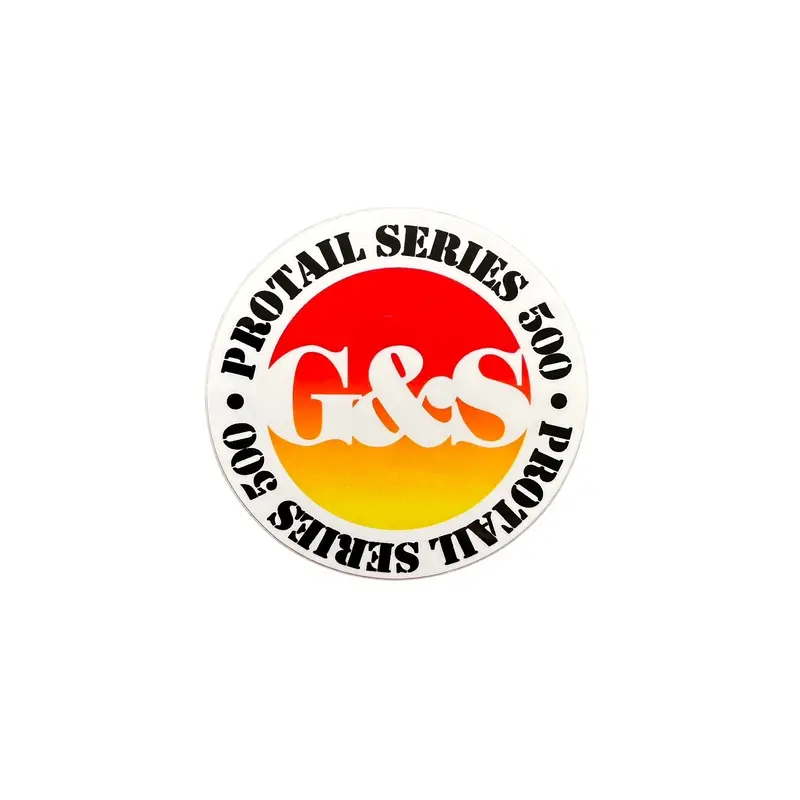 2" G&S Decal Protail 500 1