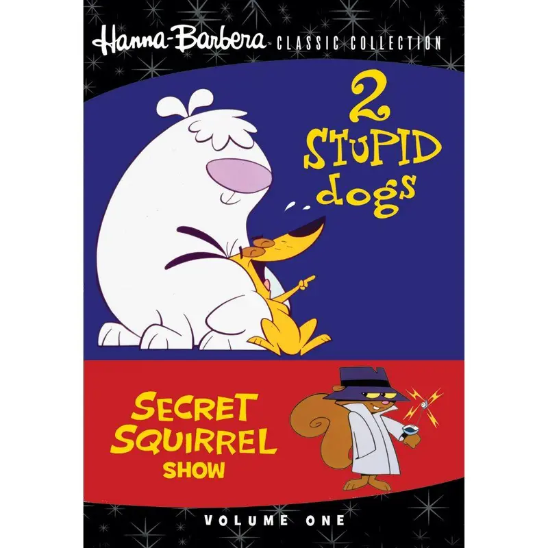 2 Stupid Dogs/Secret Squirrel Show, Volume One (Mod) 1