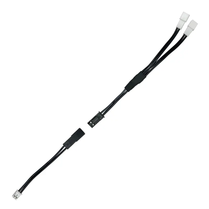 2-Way Led Splitter With Quick Disconnect 2