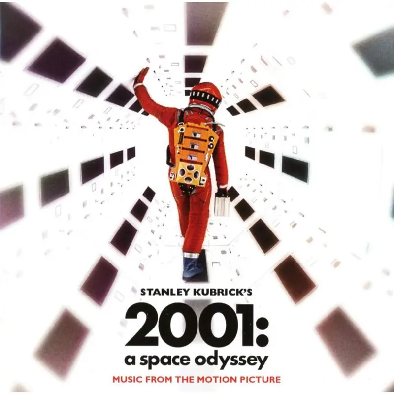 2001: A Space Odyssey (Music From The Motion Picture) (Cd) 1