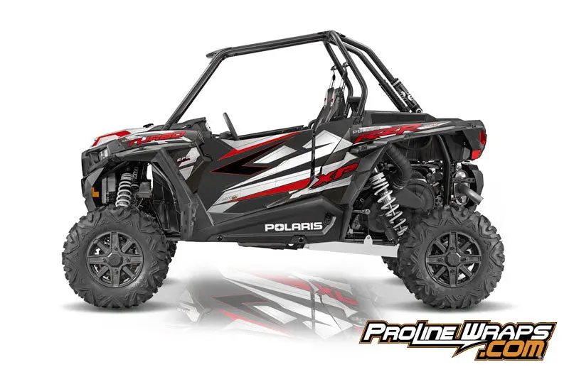 2016 Polaris Rzr Xp Turbo Eps Two Door Factory Graphic Kit Graphite Crystal 1