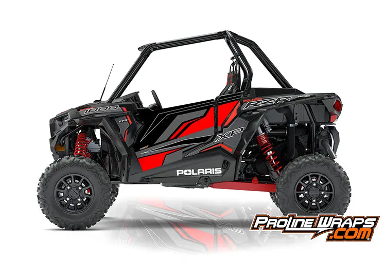 2018 Polaris Rzr Xp 1000 Eps Two Door Factory Graphic Kit Ride Command Edition 1