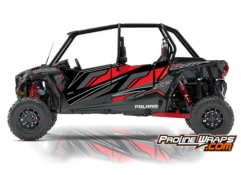 2018 Polaris Rzr Xp 4 1000 Eps Four Door Factory Graphic Kit Ride Command Edition 1