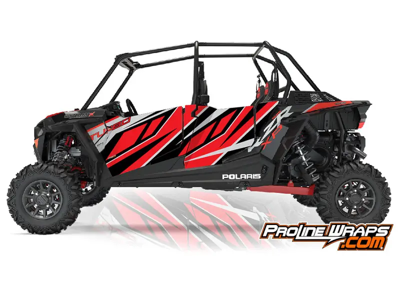 2018 Polaris Rzr Xp 4 Turbo Eps Four Door Factory Graphic Kit Dynamix Edition 1