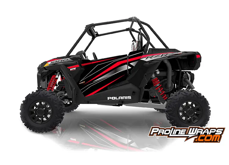 2019 Polaris Rzr Xp 1000 Eps Two Door Factory Graphic Kit Black Pearl 1