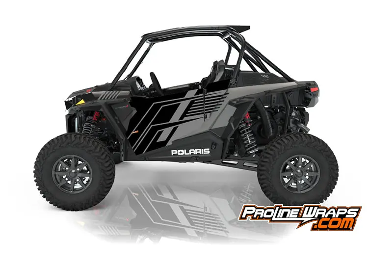 2021 Polaris Rzr Xp Turbo S Two Door Factory Graphic Kit Onyx Black 1