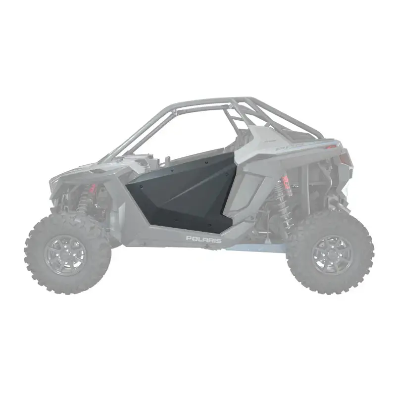 2023 Polaris Rzr Turbo R - Two Door Factory Graphic Kit - Matte Onyx Black 3