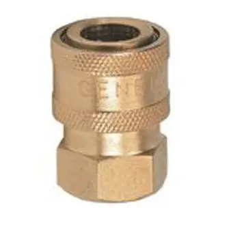 3/8" Quick Connect Socket Fnpt Brass 1