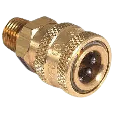 3/8" Quick Connect Socket Mnpt Brass 1