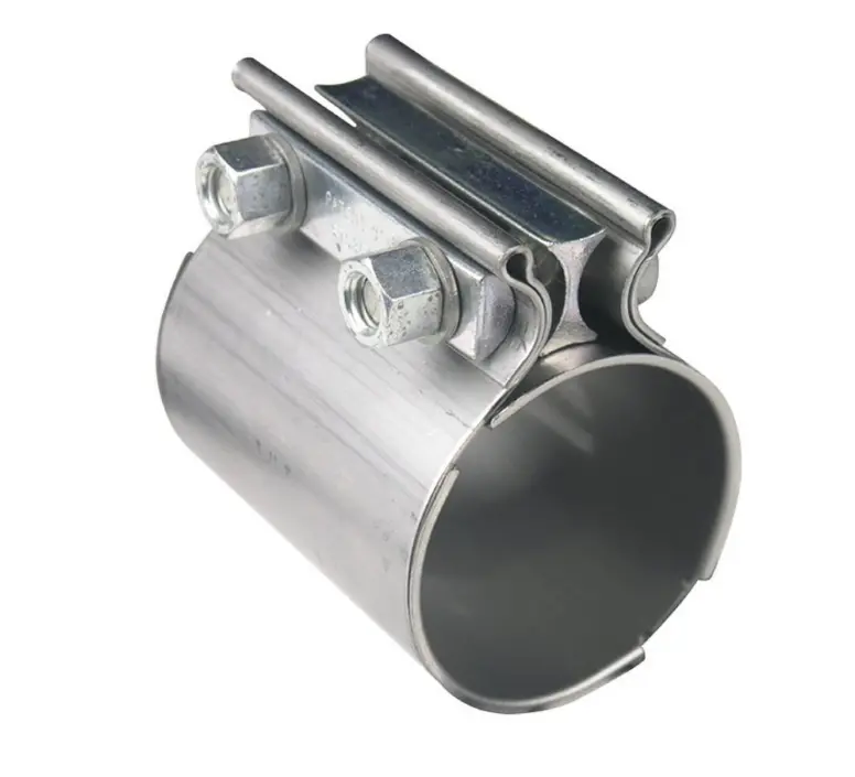 3" Butt Joint Sleeve Clamp 1
