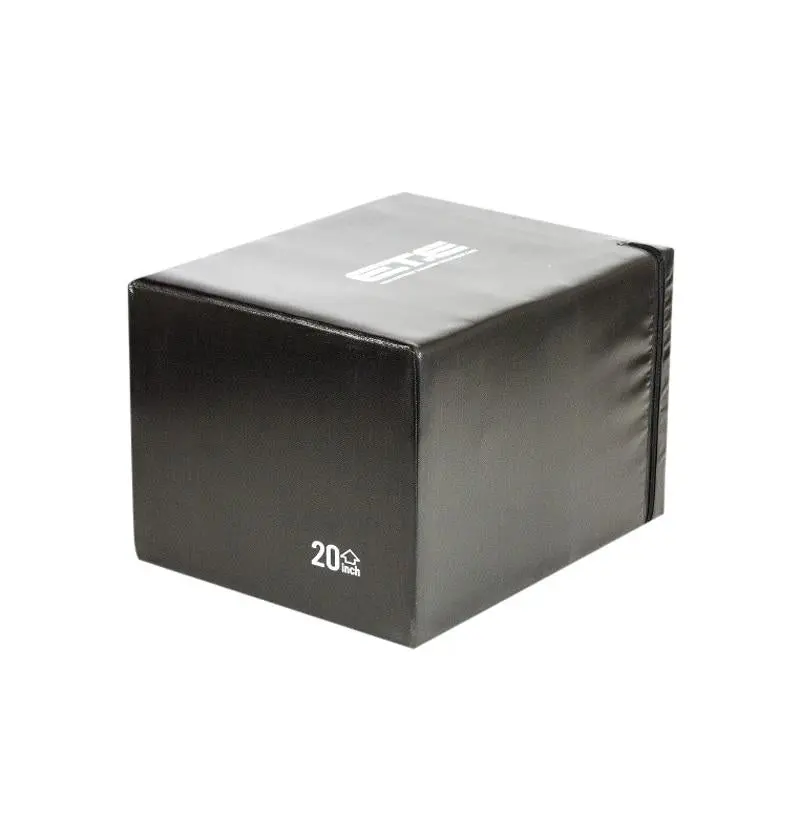 3 In 1 Safety Foam Plyo Box Medium 16" 20" 24" 1