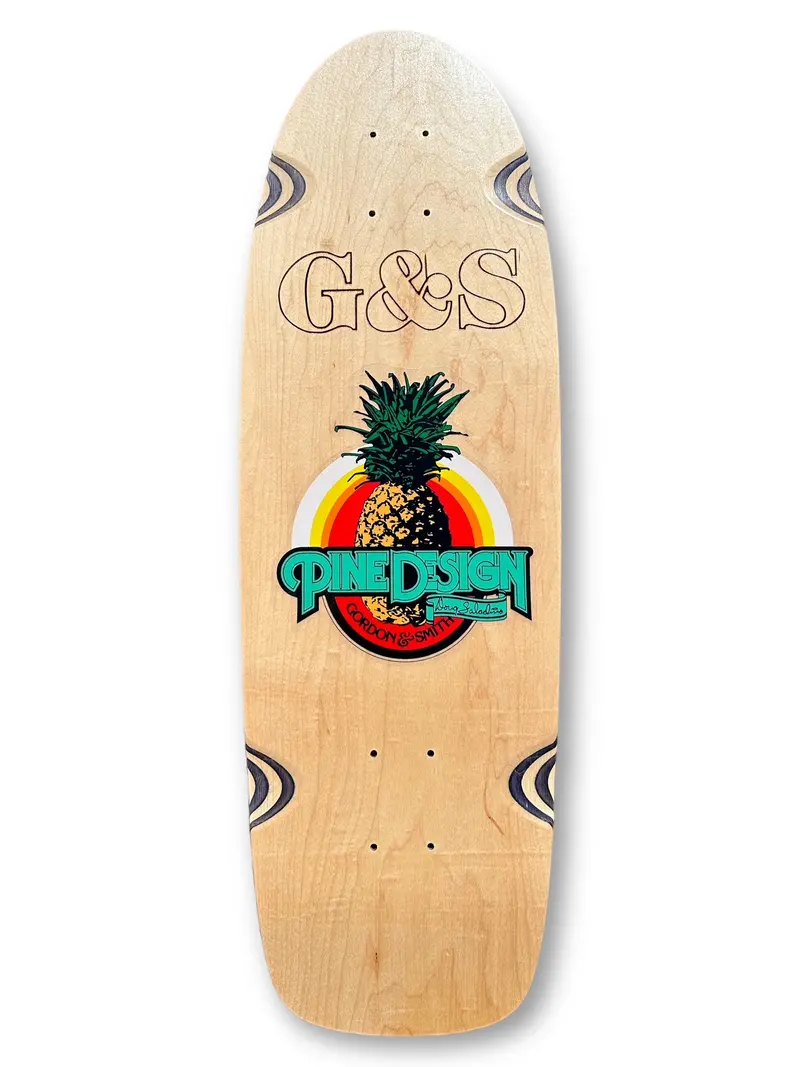 30" Original Pine Design Reissue - Natural 1