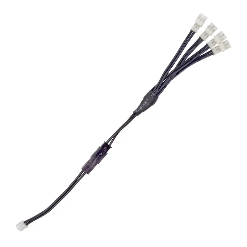 4-Way Led Splitter With Quick Disconnect 1