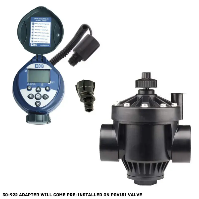 400A Battery Operated Controller W/ 1.5" Pgv Valve - 400Apgv-150 1