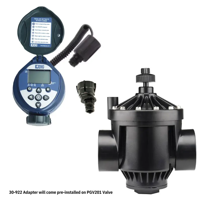 400A Battery Operated Controller W/ 2" Pgv Valve - 400Apgv-200 1