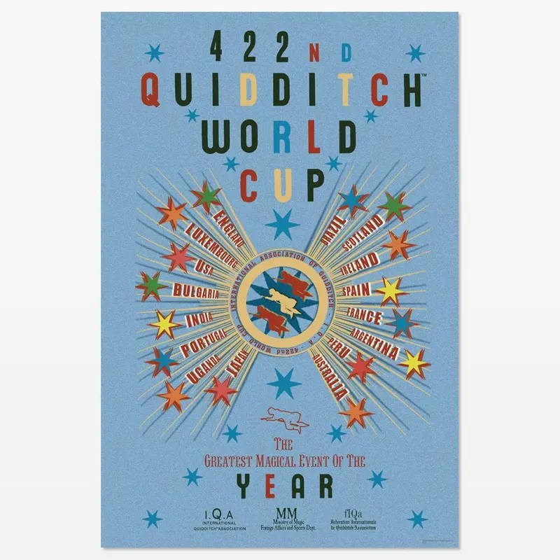 422Nd Quidditch World Cup Event Poster 1