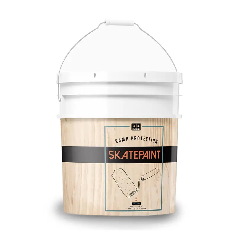 5 Gallon Ramp Skate Paint 1