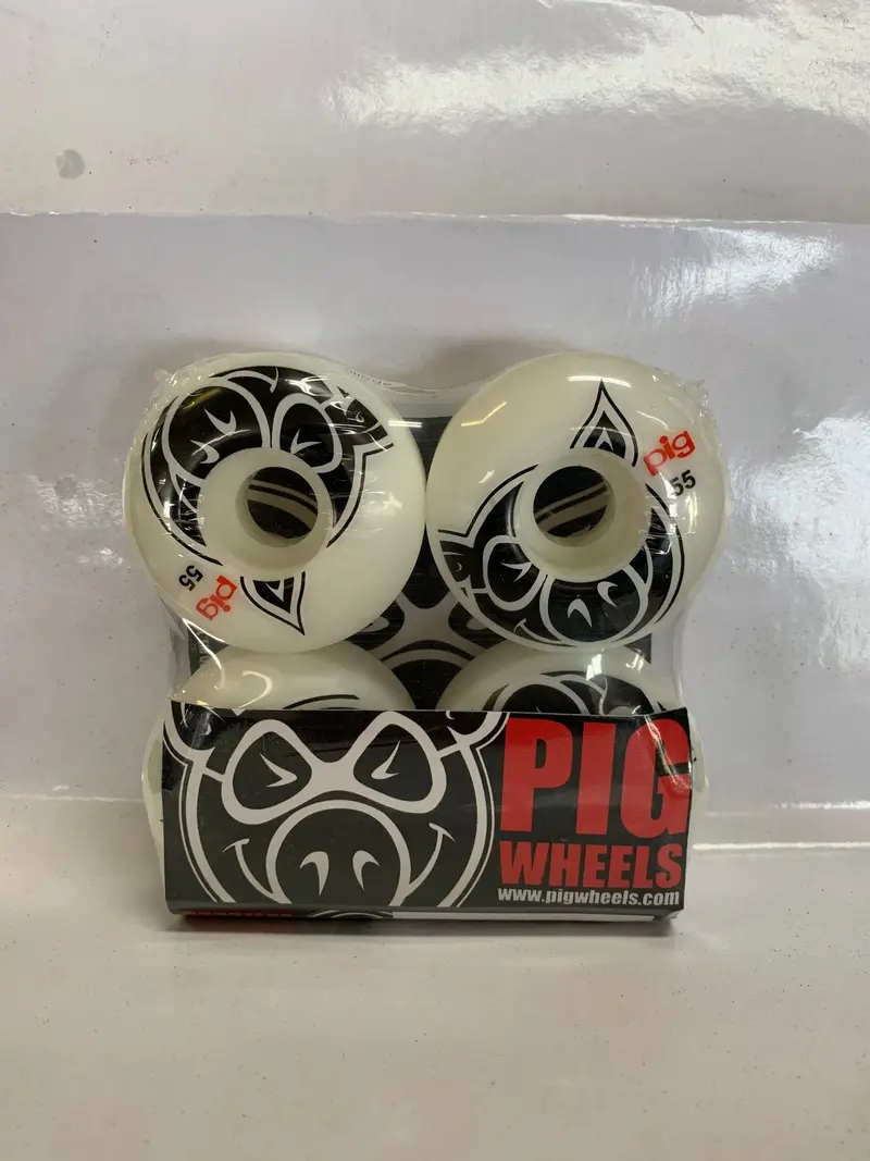 55Mm Pig Head Proline Wheels - Natural 1