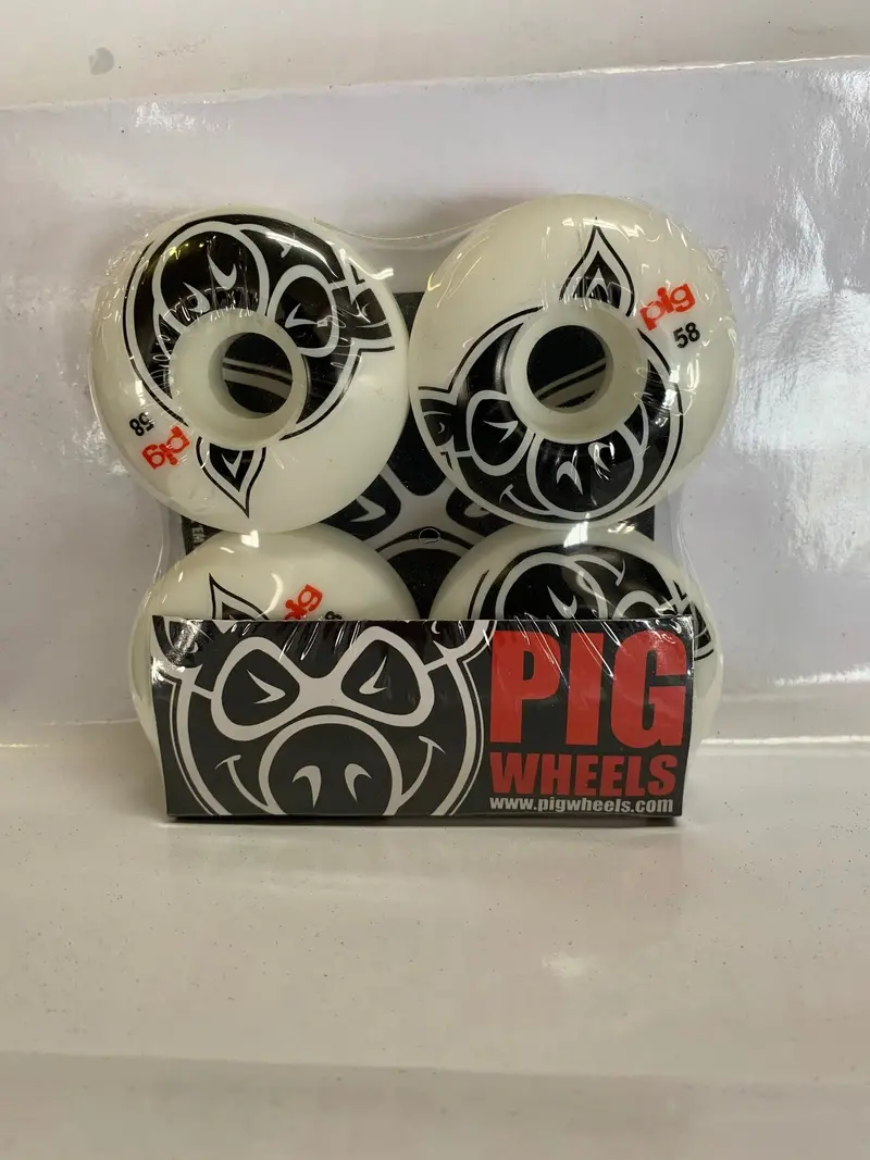 58Mm Pig Head Proline Wheel Natural 1
