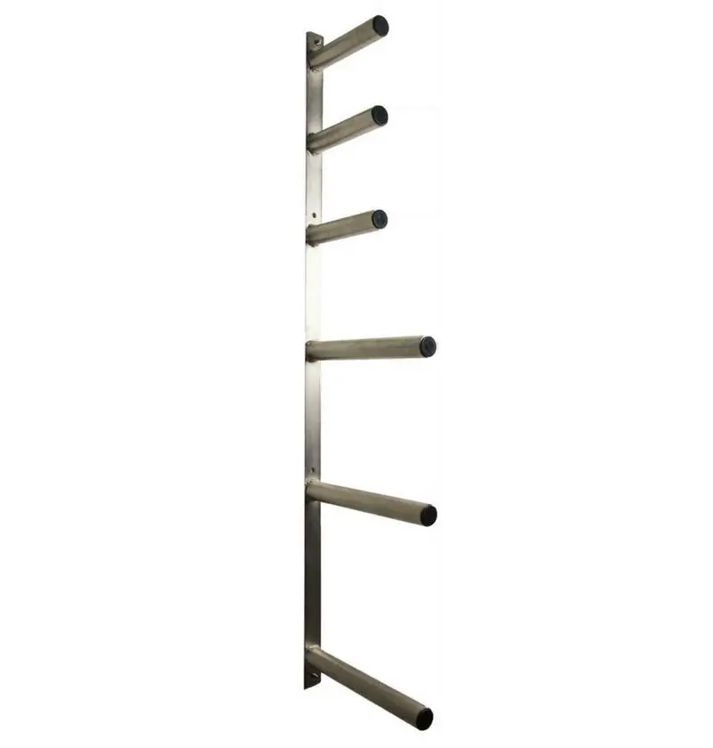 6 Peg Wall Mounted Olympic Plate Storage 1