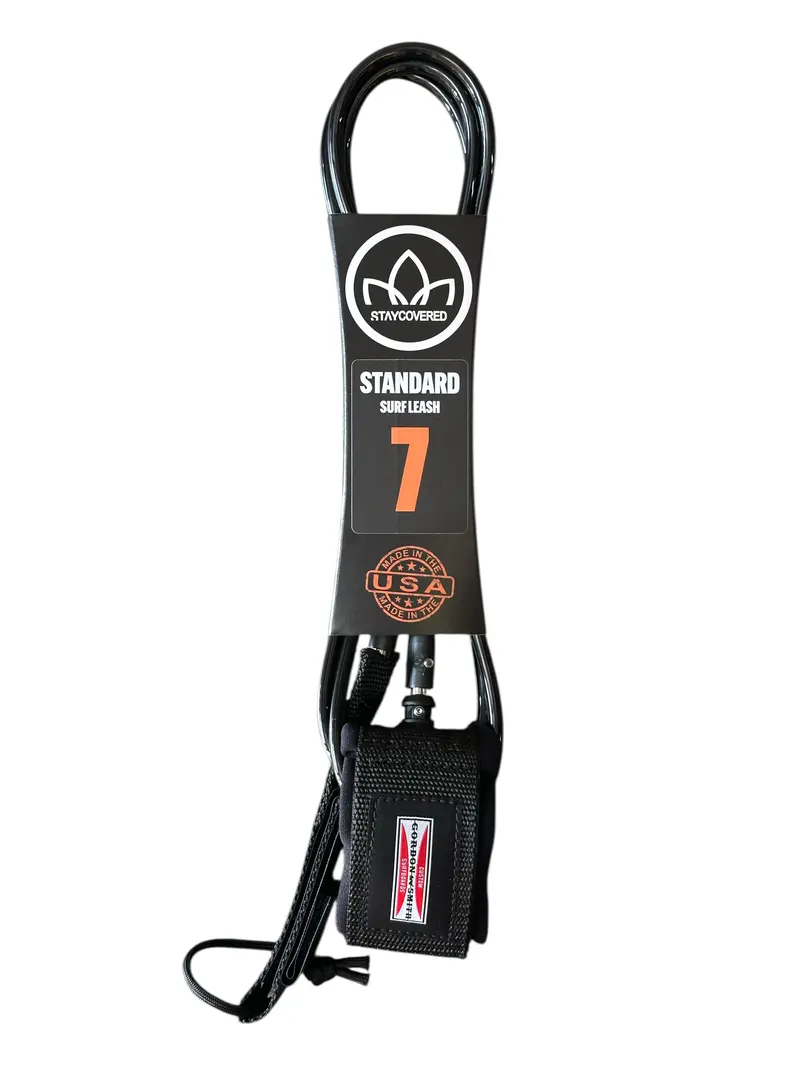 7' Stay Covered G&S Standard Leash 1
