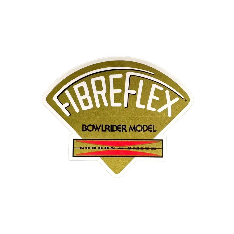 70’S Fibreflex Decal - Bowlrider Model 1