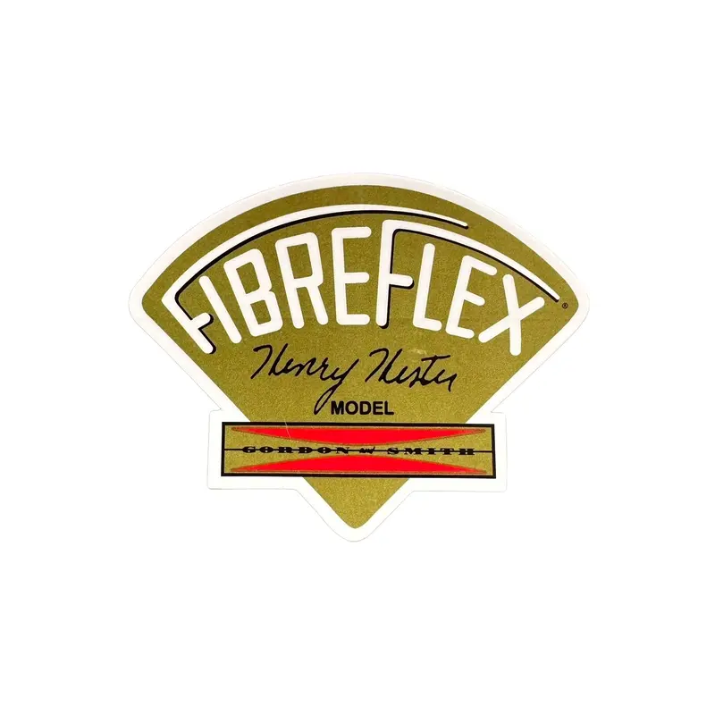 70’S Fibreflex Decal - Henry Hester 1