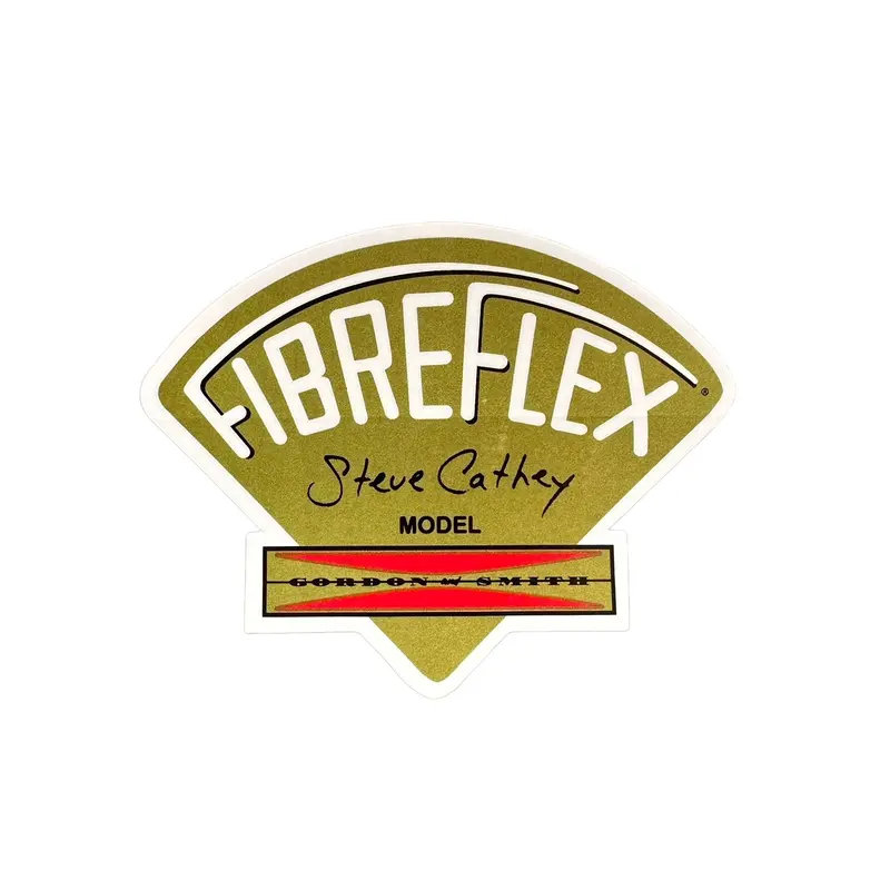 70’S Fibreflex Decal - Steve Cathey 1