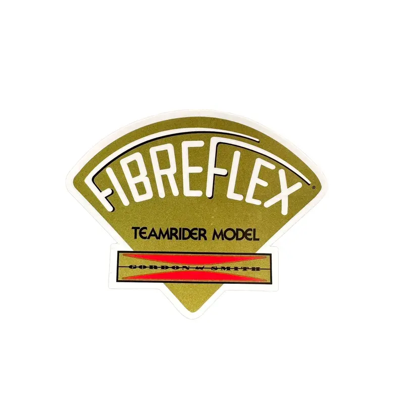 70’S Fibreflex Decal - Teamrider Model 1