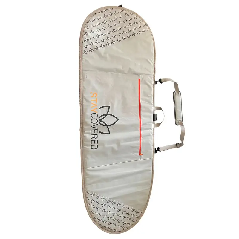 7'6 Stay Covered Padded Surfboard Board Bag 1