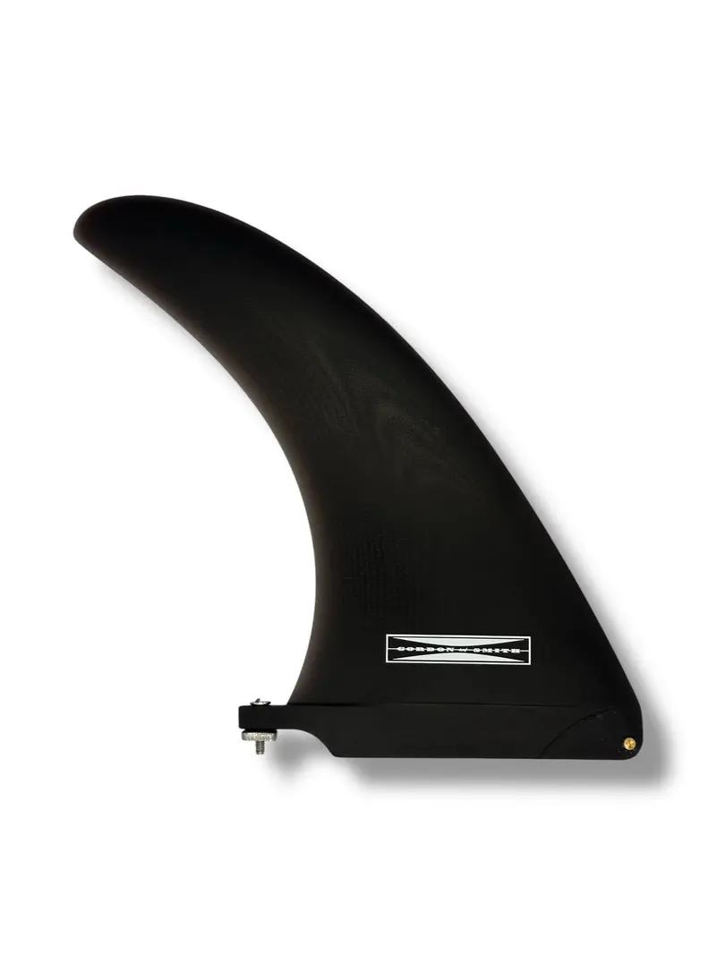 8.5” G&S Standard Fin - Smokey Black - Sanded 1