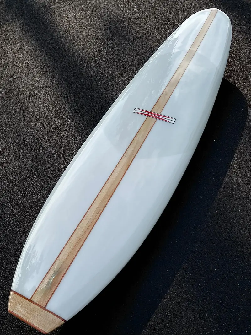 9'7 #21975 Quarter Speed - Wide Balsa Stringer & Tail Block 1