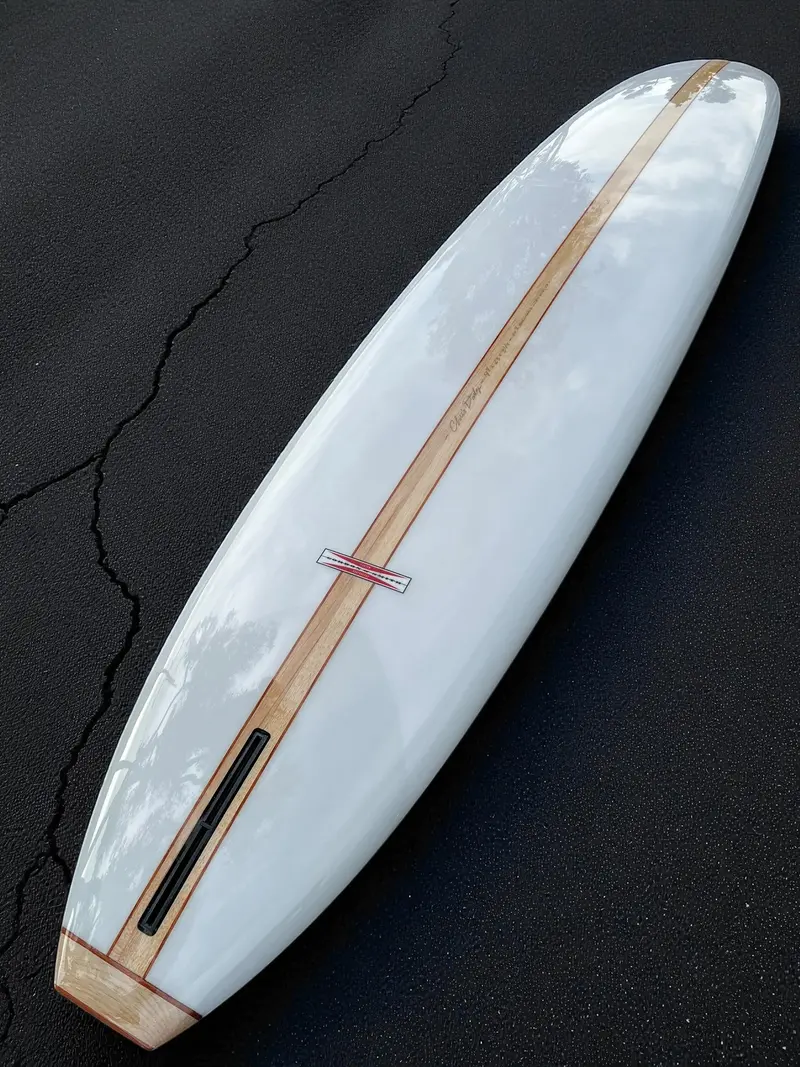 9'7 #21975 Quarter Speed - Wide Balsa Stringer & Tail Block 2