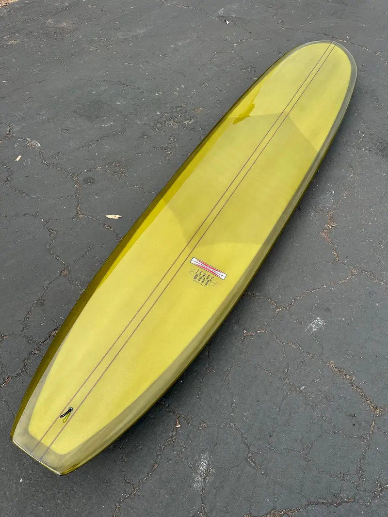 9'8 #21901 Isaac Wood Log - At Our Turquoise Showroom 1