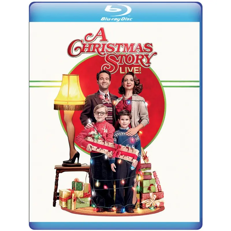 A Christmas Story Live! (Bd) 1