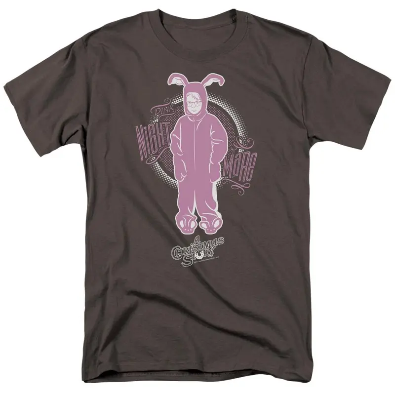 A Christmas Story Pink Nightmare T-Shirt 1